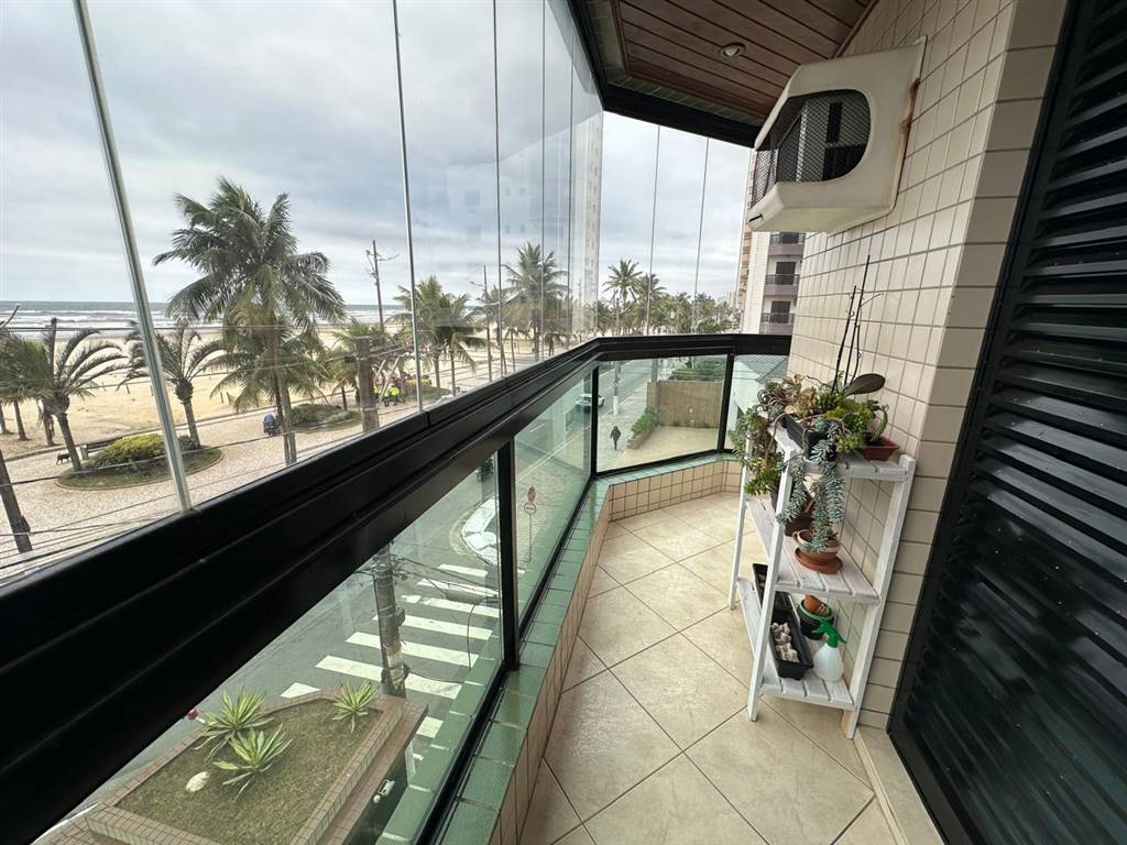 Apartamento com 4 quartos e 157 m² em Vila Caiçara, Praia Grande