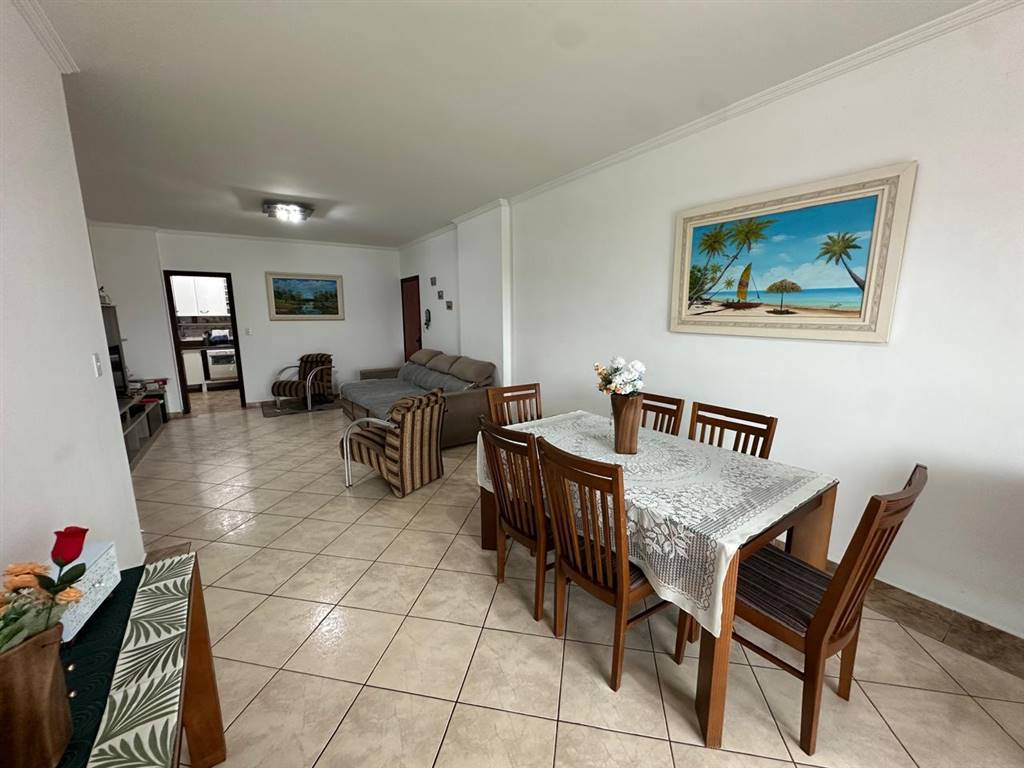 Apartamento com 4 quartos e 157 m² em Vila Caiçara, Praia Grande