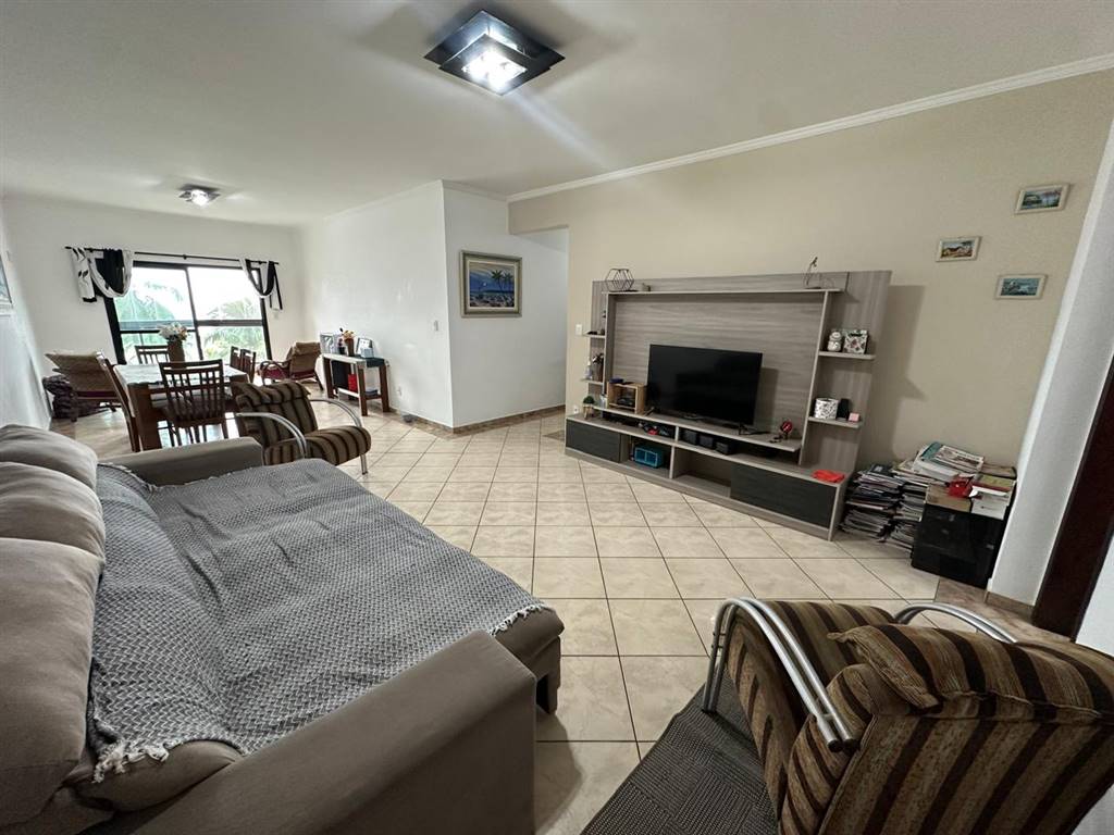 Apartamento com 4 quartos e 157 m² em Vila Caiçara, Praia Grande