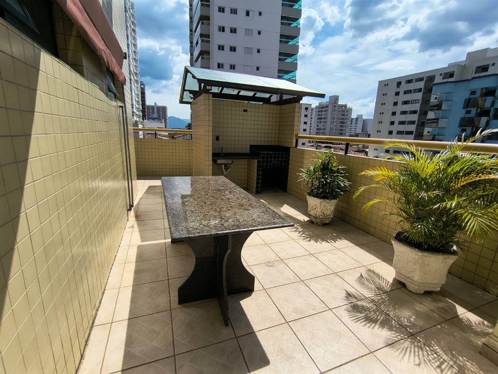 Apartamento com 3 quartos e 87 m² em Vila Caiçara, Praia Grande