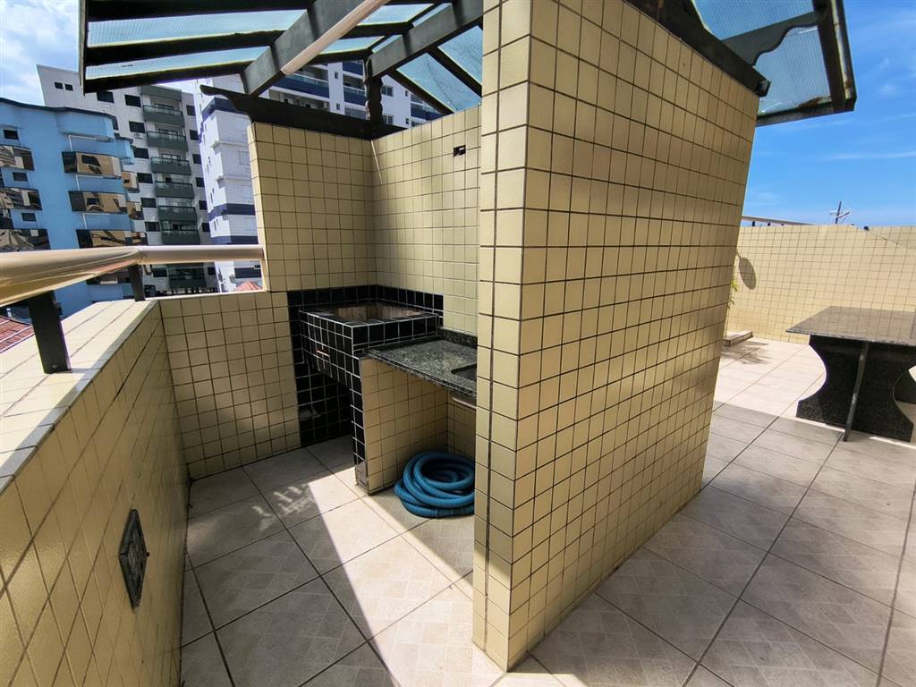 Apartamento com 3 quartos e 87 m² em Vila Caiçara, Praia Grande