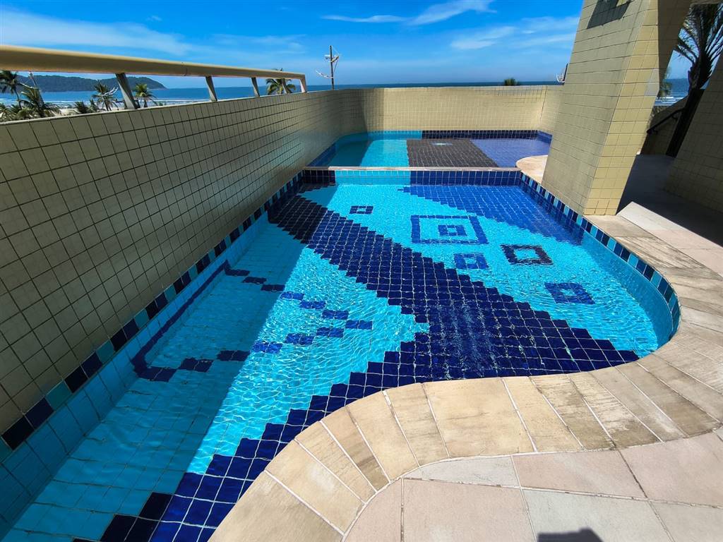Apartamento com 3 quartos e 87 m² em Vila Caiçara, Praia Grande
