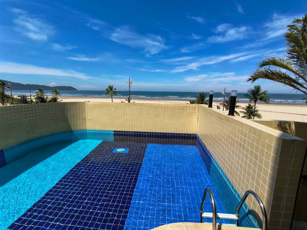 Apartamento com 3 quartos e 87 m² em Vila Caiçara, Praia Grande
