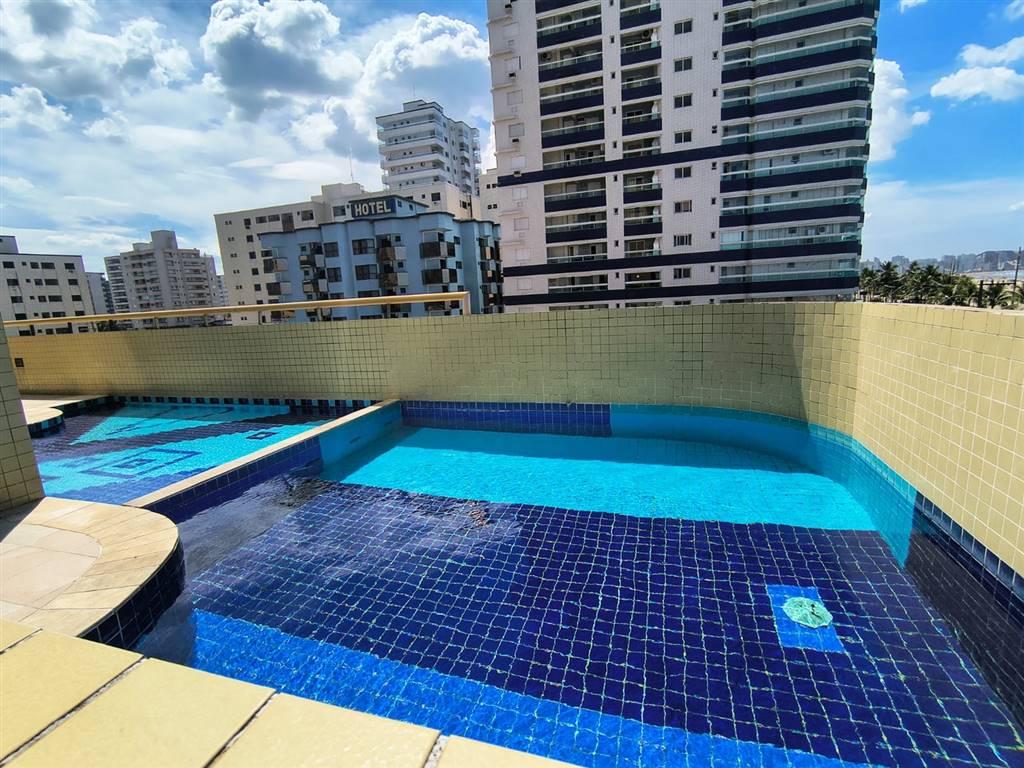 Apartamento com 3 quartos e 87 m² em Vila Caiçara, Praia Grande
