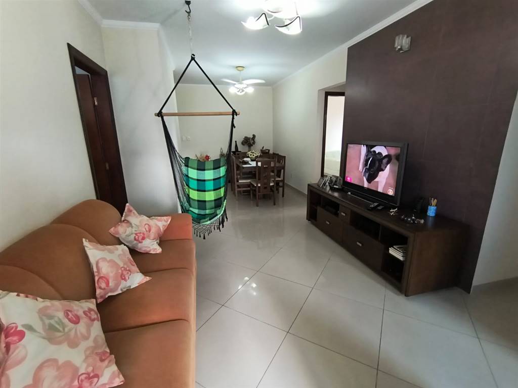 Apartamento com 3 quartos e 87 m² em Vila Caiçara, Praia Grande