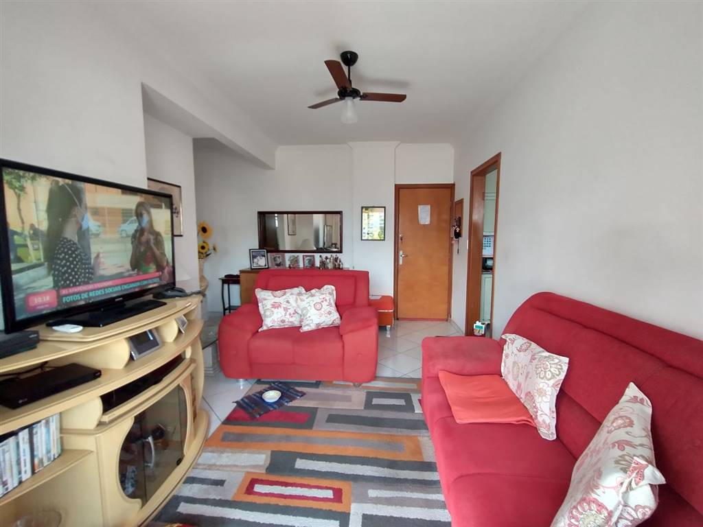 Apartamento com 1 quarto e 60 m² em Vila Caiçara, Praia Grande