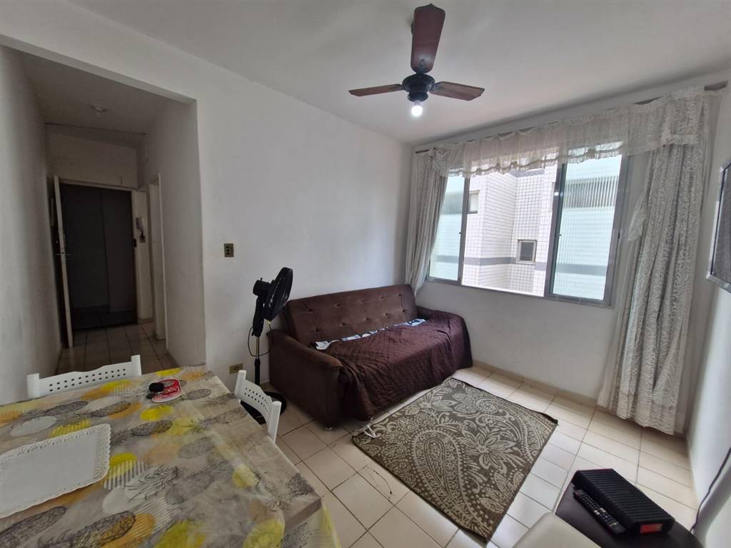 Apartamento com 1 quarto e 57 m² em Vila Caiçara, Praia Grande