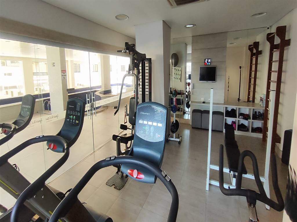 Apartamento com 3 quartos e 134 m² em Vila Caiçara, Praia Grande