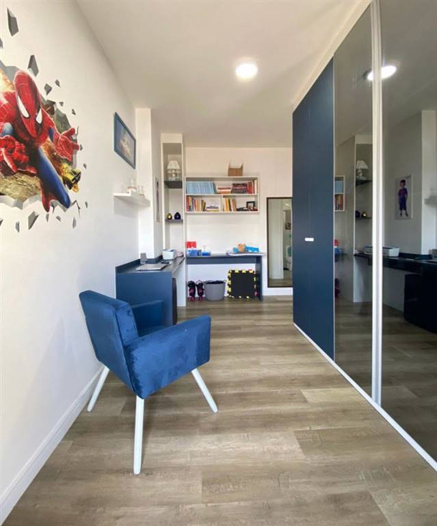 Apartamento com 3 quartos e 134 m² em Vila Caiçara, Praia Grande