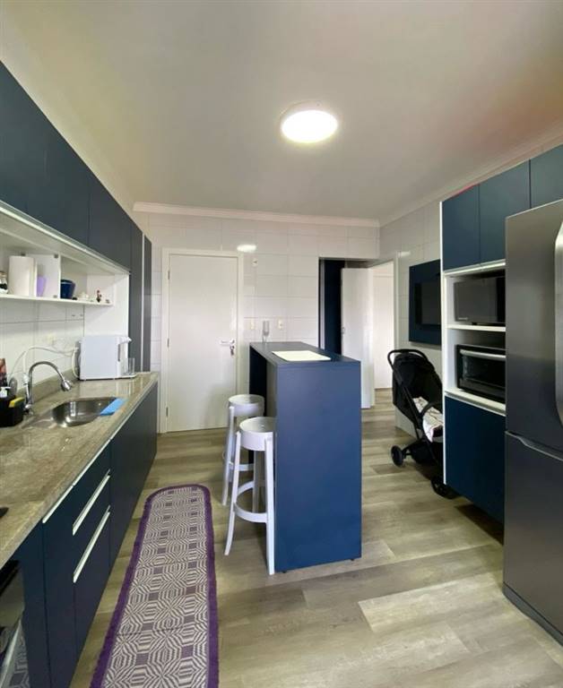 Apartamento com 3 quartos e 134 m² em Vila Caiçara, Praia Grande
