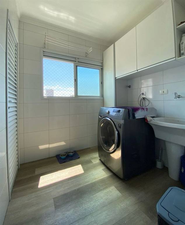Apartamento com 3 quartos e 134 m² em Vila Caiçara, Praia Grande