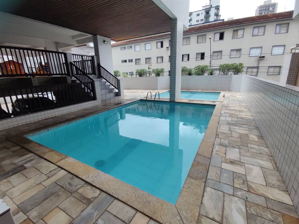 Apartamento com 2 quartos e 92 m² em Vila Caiçara, Praia Grande