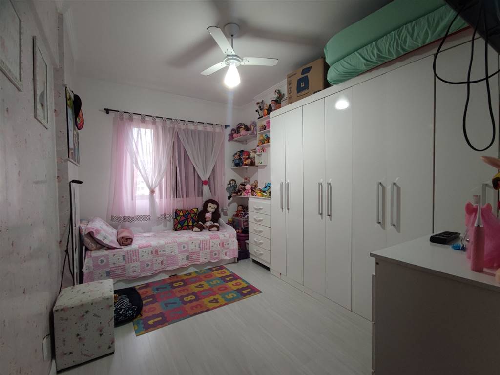 Apartamento com 2 quartos e 92 m² em Vila Caiçara, Praia Grande