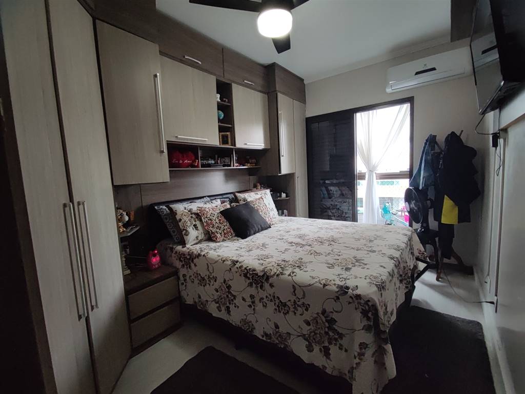 Apartamento com 2 quartos e 92 m² em Vila Caiçara, Praia Grande