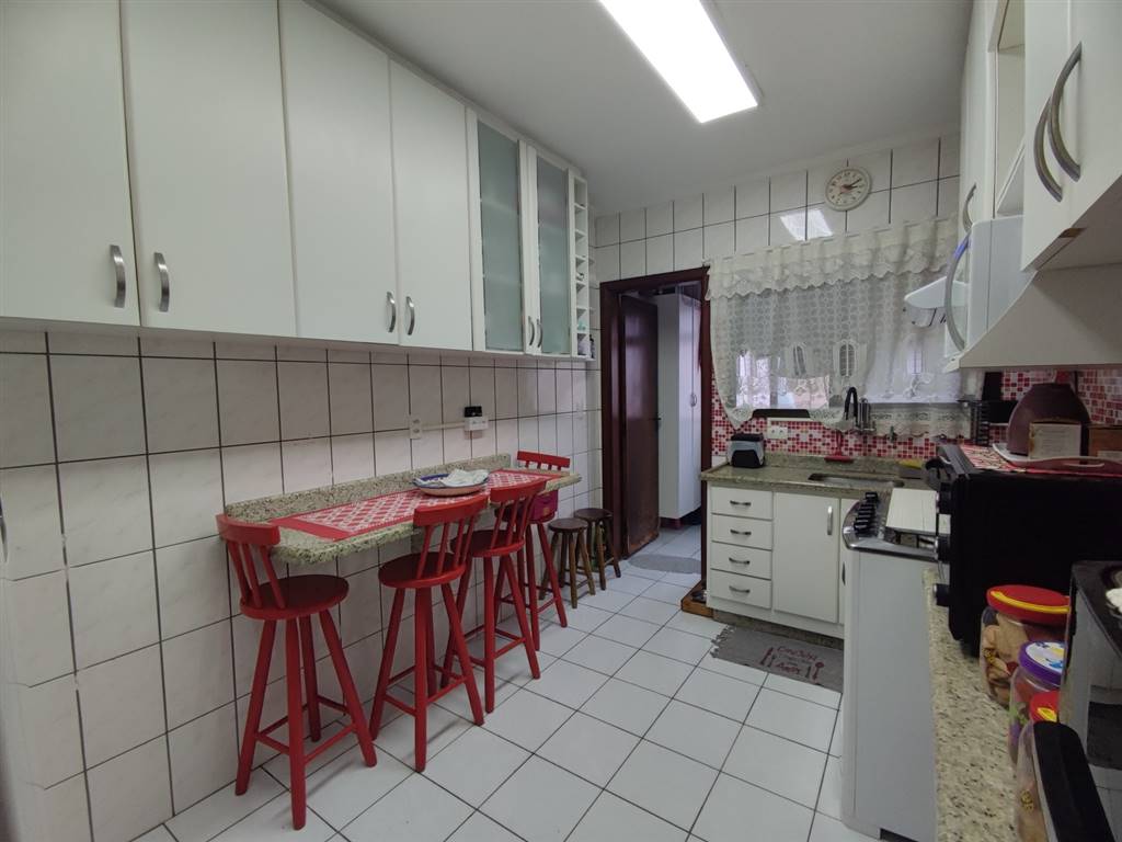 Apartamento com 2 quartos e 92 m² em Vila Caiçara, Praia Grande