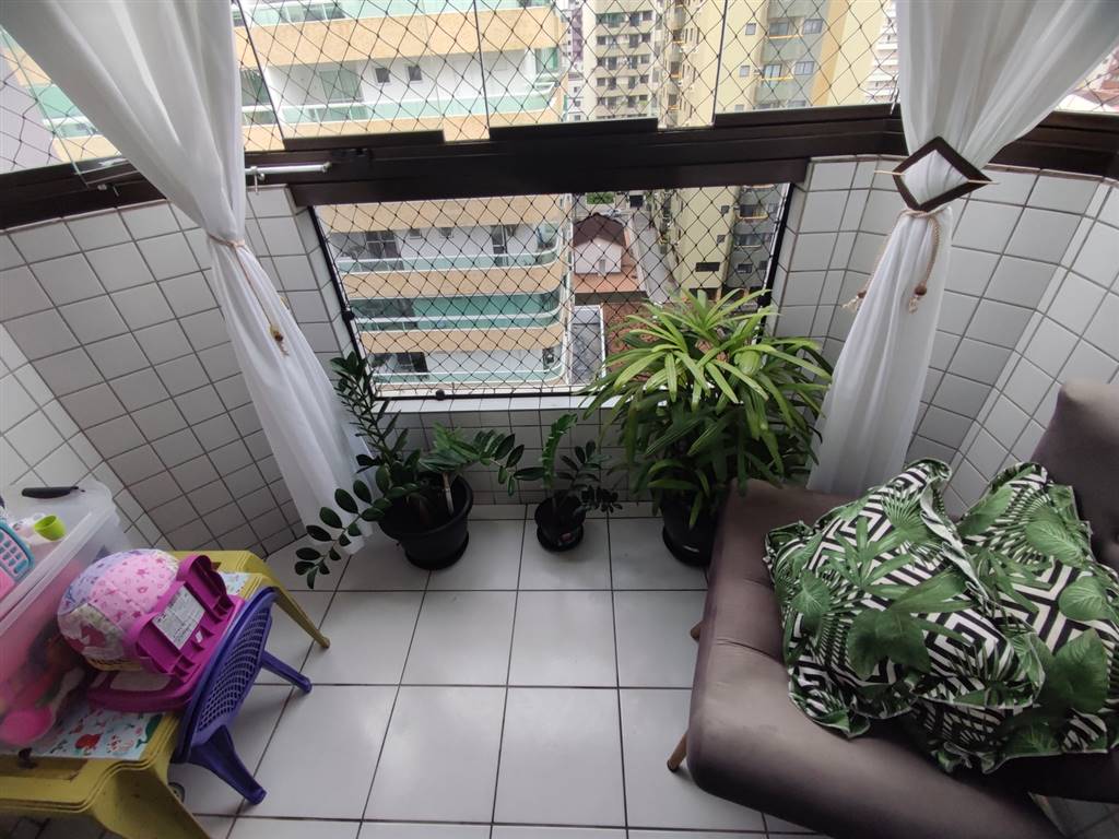 Apartamento com 2 quartos e 92 m² em Vila Caiçara, Praia Grande