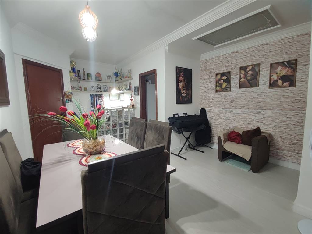 Apartamento com 2 quartos e 92 m² em Vila Caiçara, Praia Grande