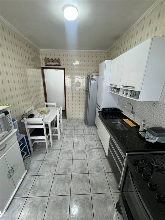 Apartamento com 2 quartos e 78 m² em Vila Caiçara, Praia Grande