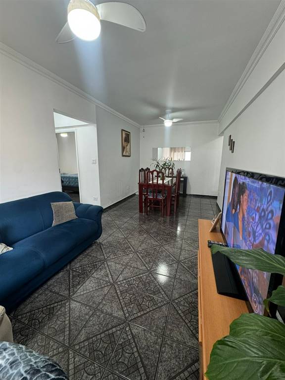 Apartamento com 2 quartos e 78 m² em Vila Caiçara, Praia Grande
