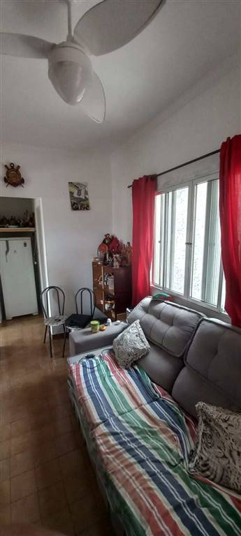 Apartamento com 1 quarto e 56 m² em Vila Caiçara, Praia Grande