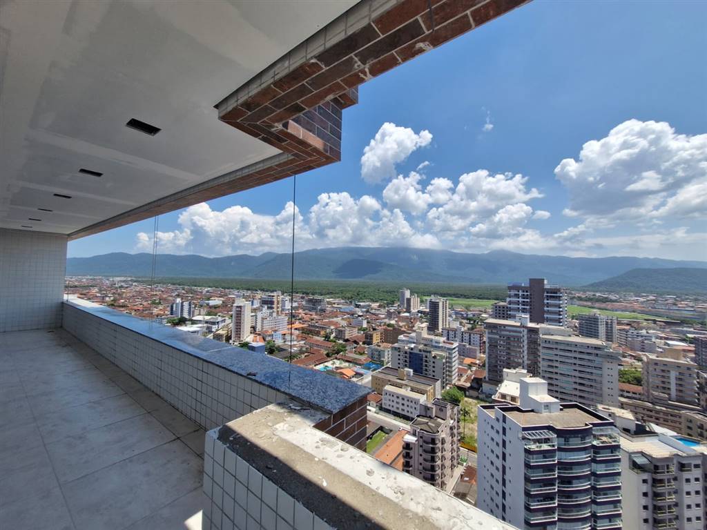 Apartamento com 2 quartos e 119 m² em Vila Caiçara, Praia Grande