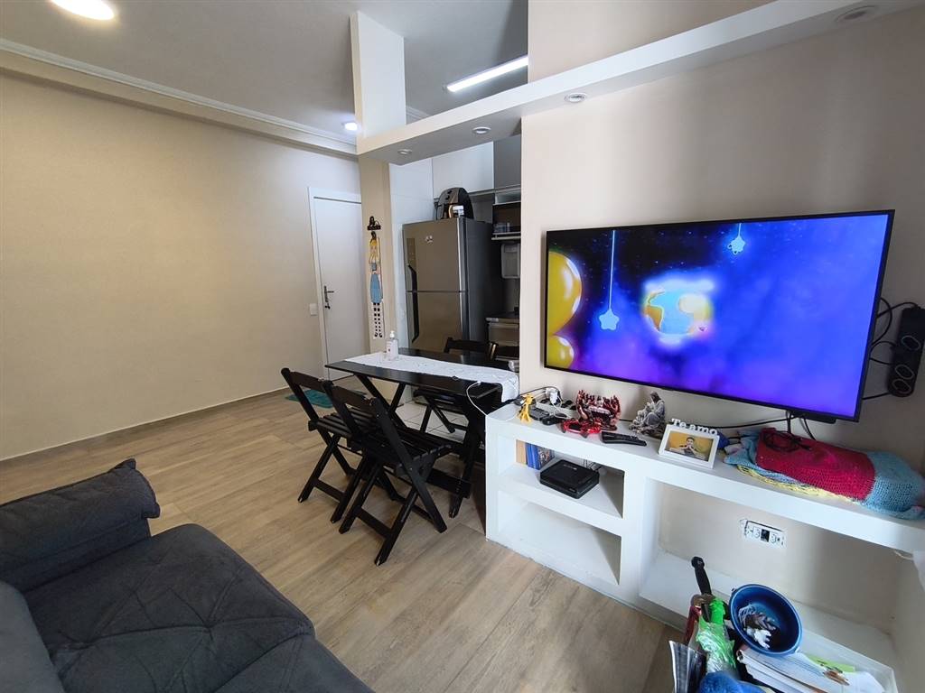 Apartamento com 1 quarto e 47 m² em Vila Caiçara, Praia Grande