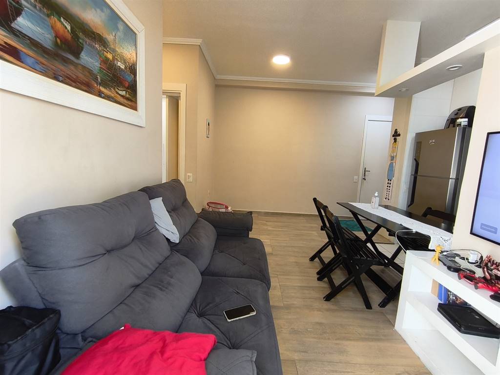 Apartamento com 1 quarto e 47 m² em Vila Caiçara, Praia Grande