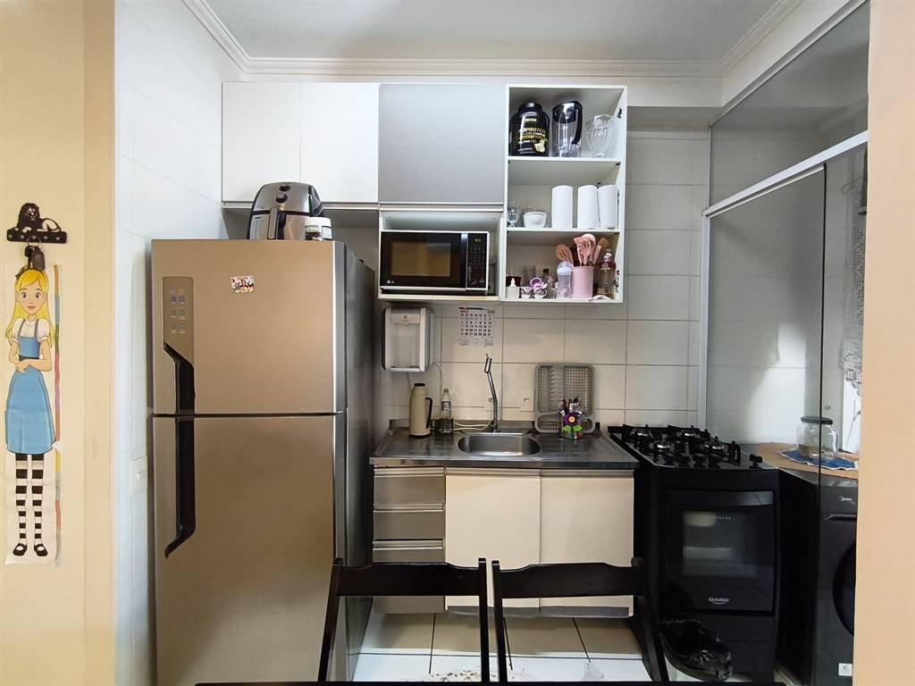 Apartamento com 1 quarto e 47 m² em Vila Caiçara, Praia Grande