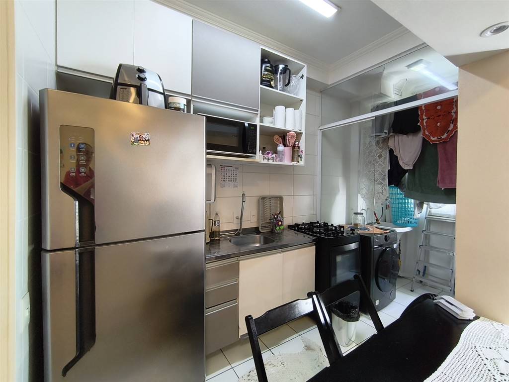 Apartamento com 1 quarto e 47 m² em Vila Caiçara, Praia Grande