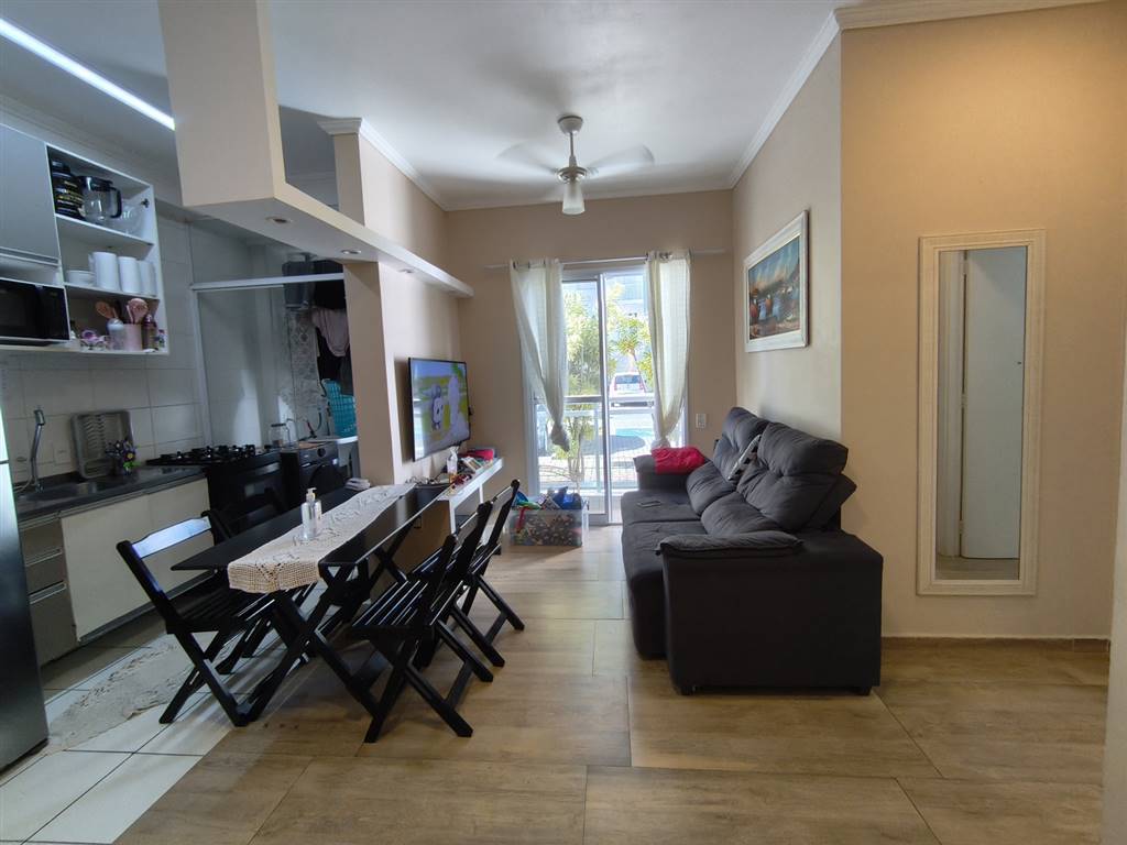 Apartamento com 1 quarto e 47 m² em Vila Caiçara, Praia Grande