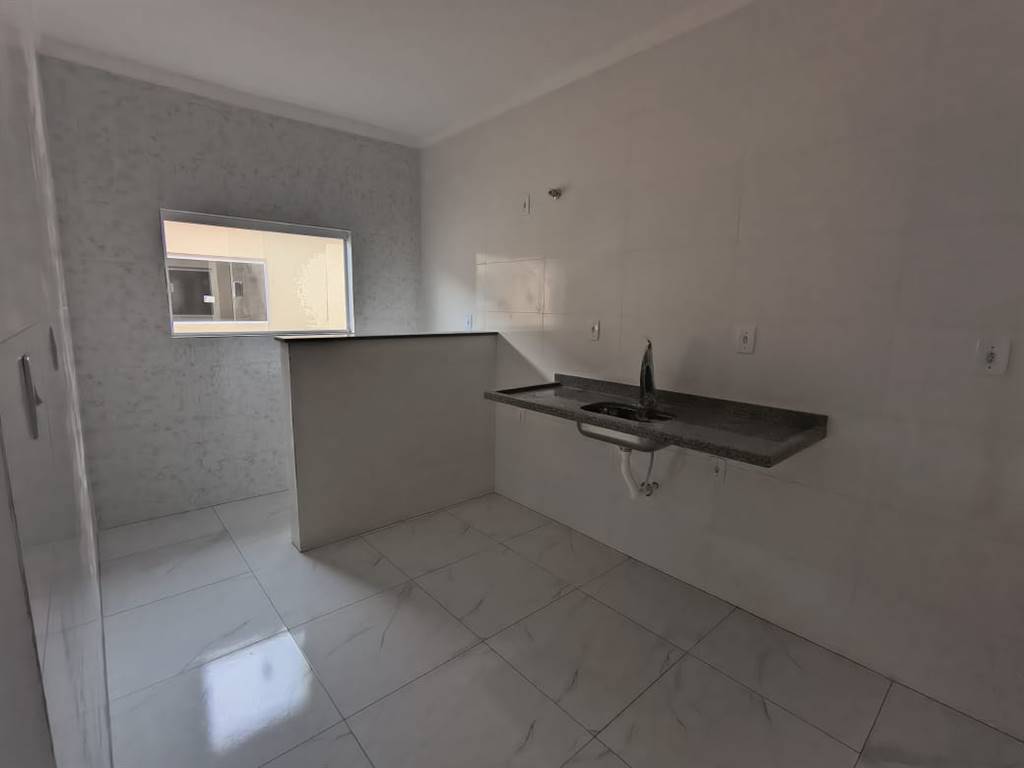 Casa com 2 quartos e 50 m² em Vila Caiçara, Praia Grande