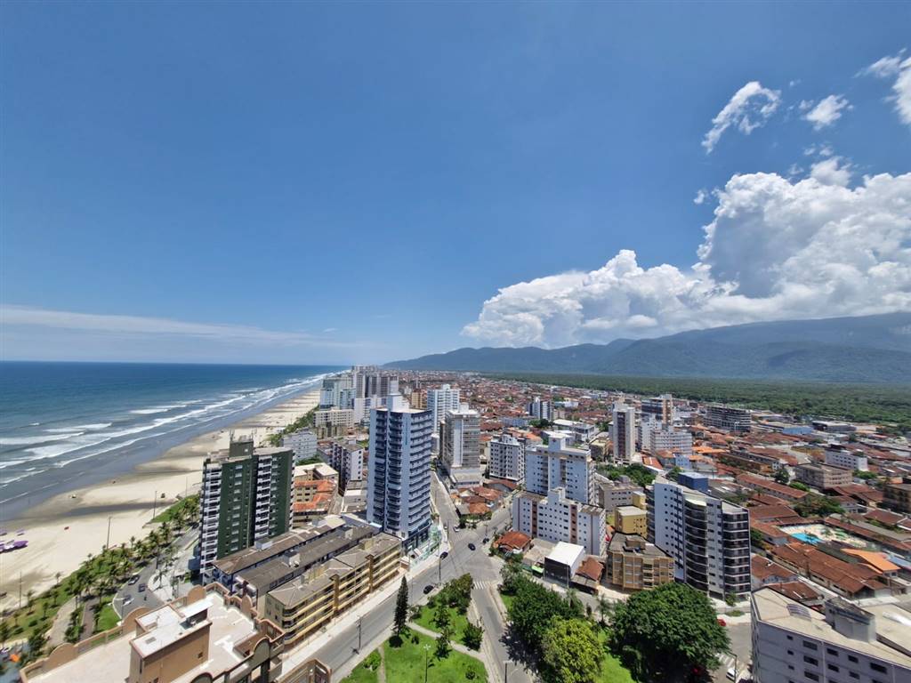 Apartamento com 4 quartos e 182 m² em Vila Caiçara, Praia Grande