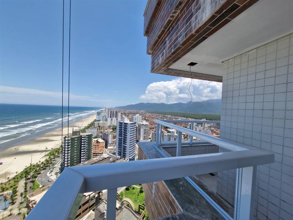 Apartamento com 4 quartos e 182 m² em Vila Caiçara, Praia Grande