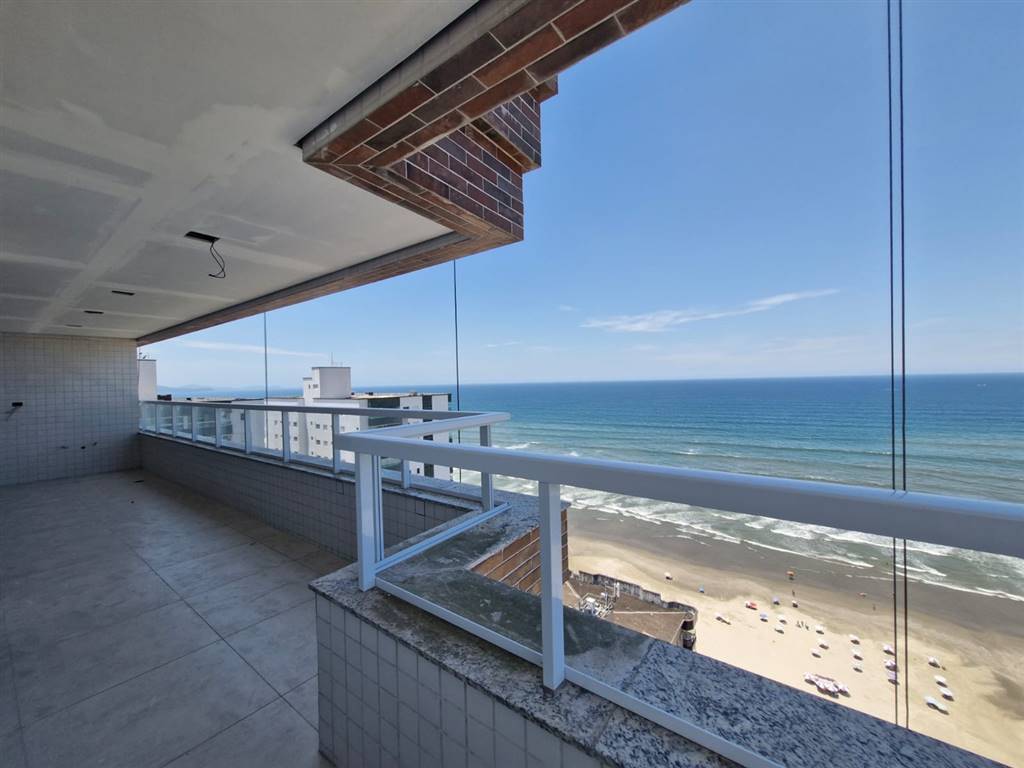 Apartamento com 4 quartos e 182 m² em Vila Caiçara, Praia Grande