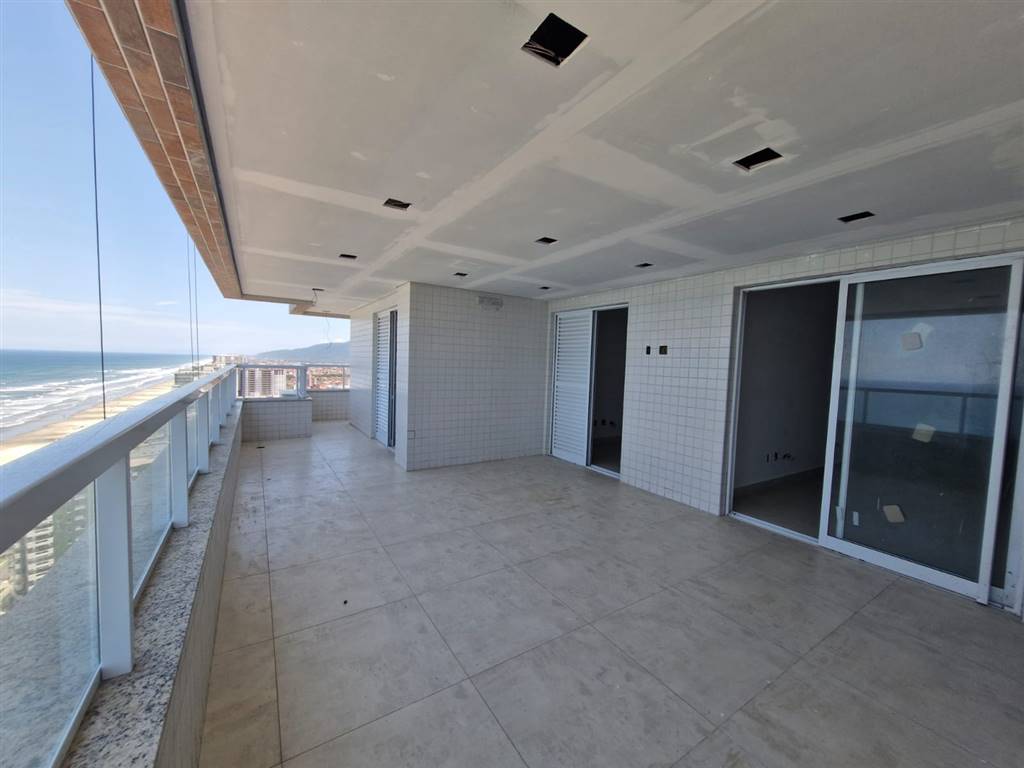 Apartamento com 4 quartos e 182 m² em Vila Caiçara, Praia Grande