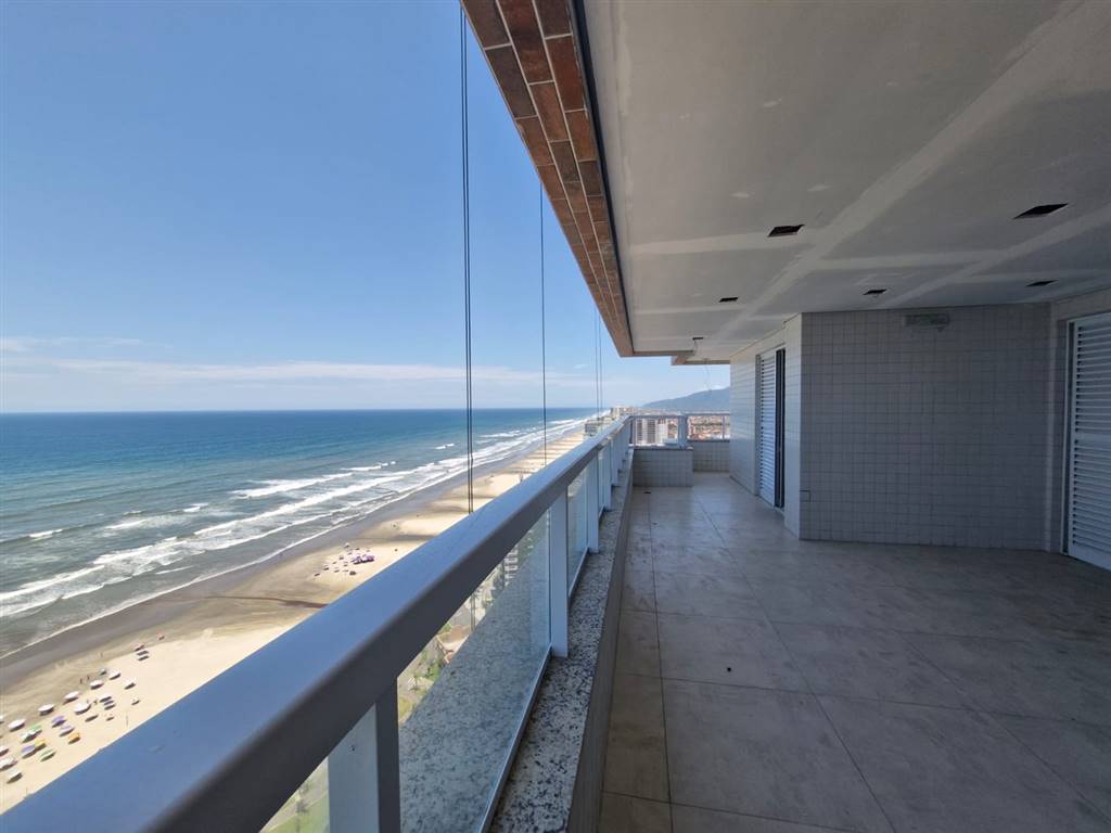 Apartamento com 4 quartos e 182 m² em Vila Caiçara, Praia Grande