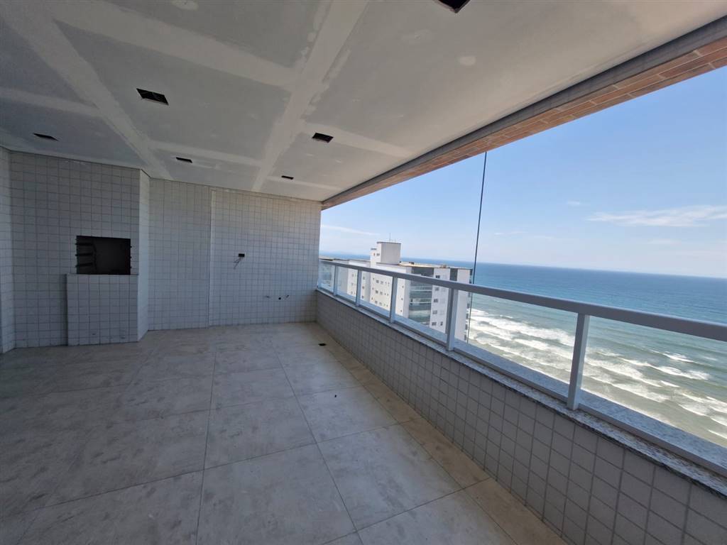 Apartamento com 4 quartos e 182 m² em Vila Caiçara, Praia Grande
