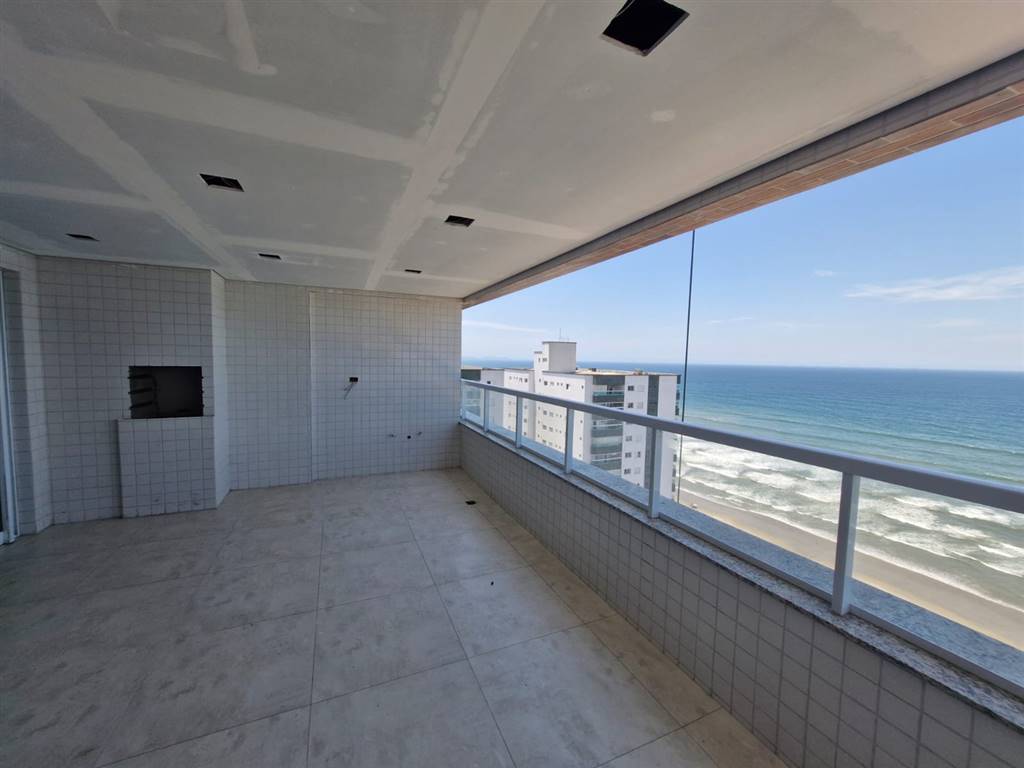 Apartamento com 4 quartos e 182 m² em Vila Caiçara, Praia Grande