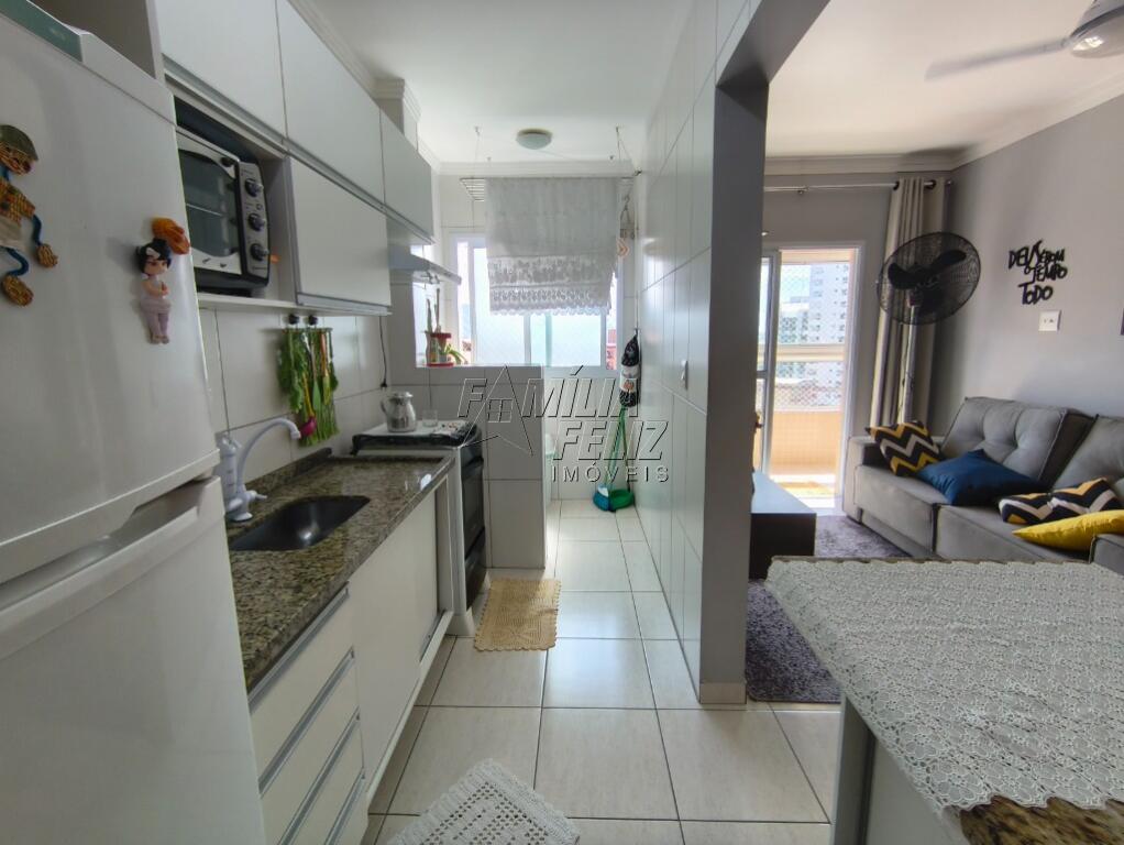 Apartamento com 1 quarto e 45 m² em Vila Caiçara, Praia Grande