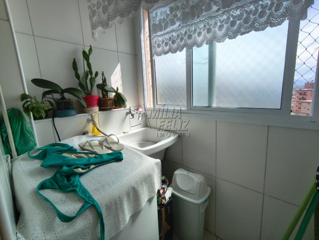 Apartamento com 1 quarto e 45 m² em Vila Caiçara, Praia Grande