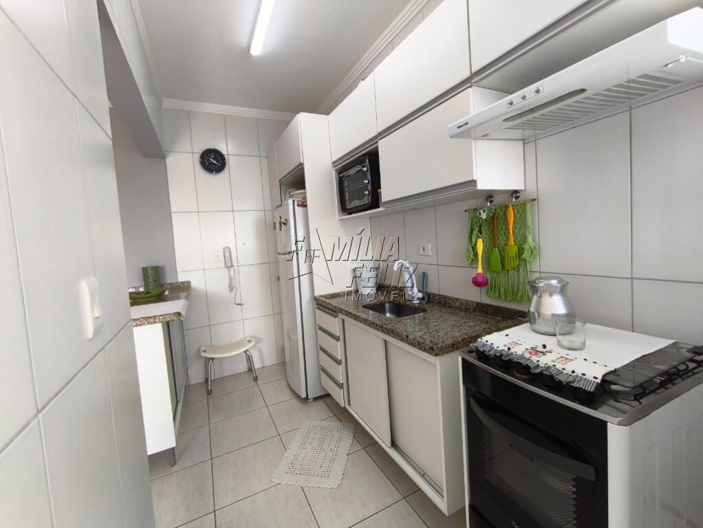 Apartamento com 1 quarto e 45 m² em Vila Caiçara, Praia Grande