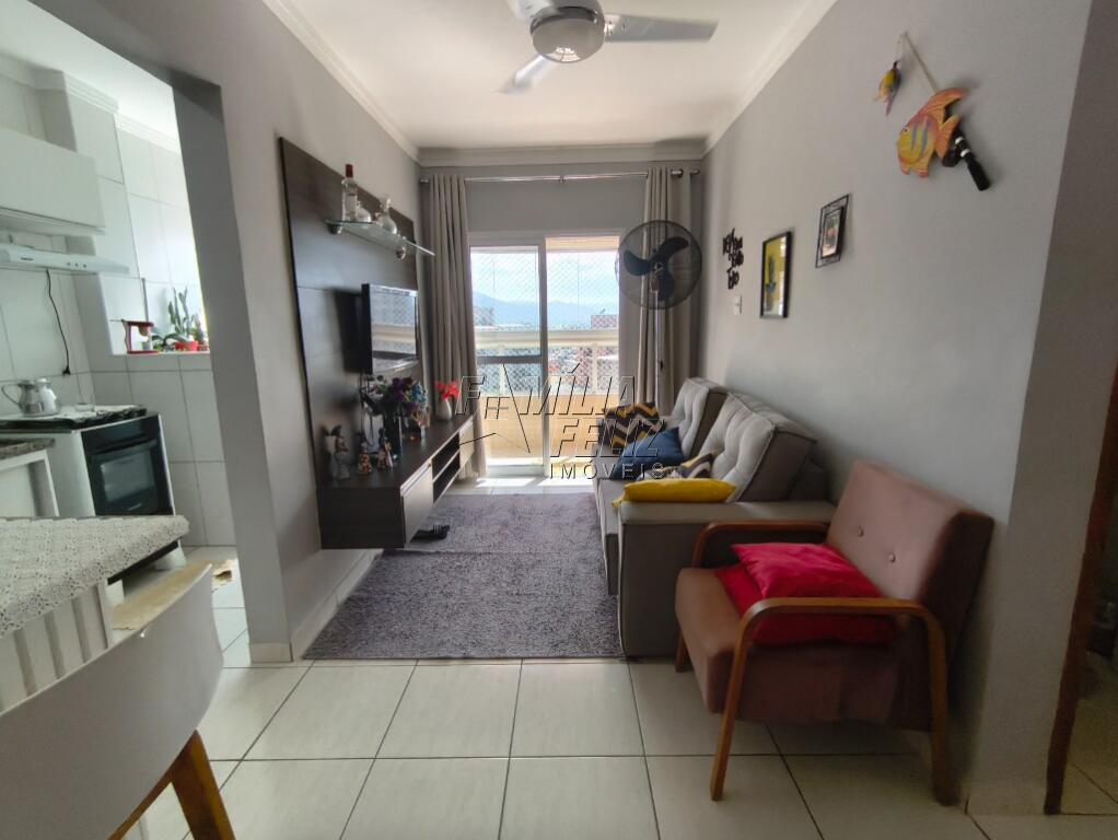 Apartamento com 1 quarto e 45 m² em Vila Caiçara, Praia Grande