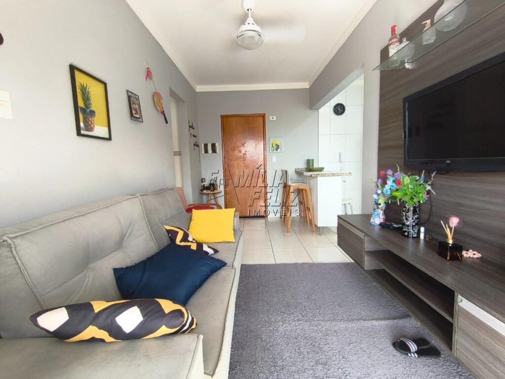Apartamento com 1 quarto e 45 m² em Vila Caiçara, Praia Grande