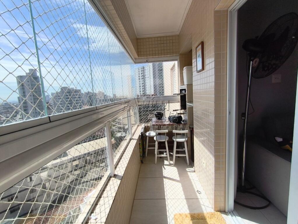 Apartamento com 1 quarto e 45 m² em Vila Caiçara, Praia Grande