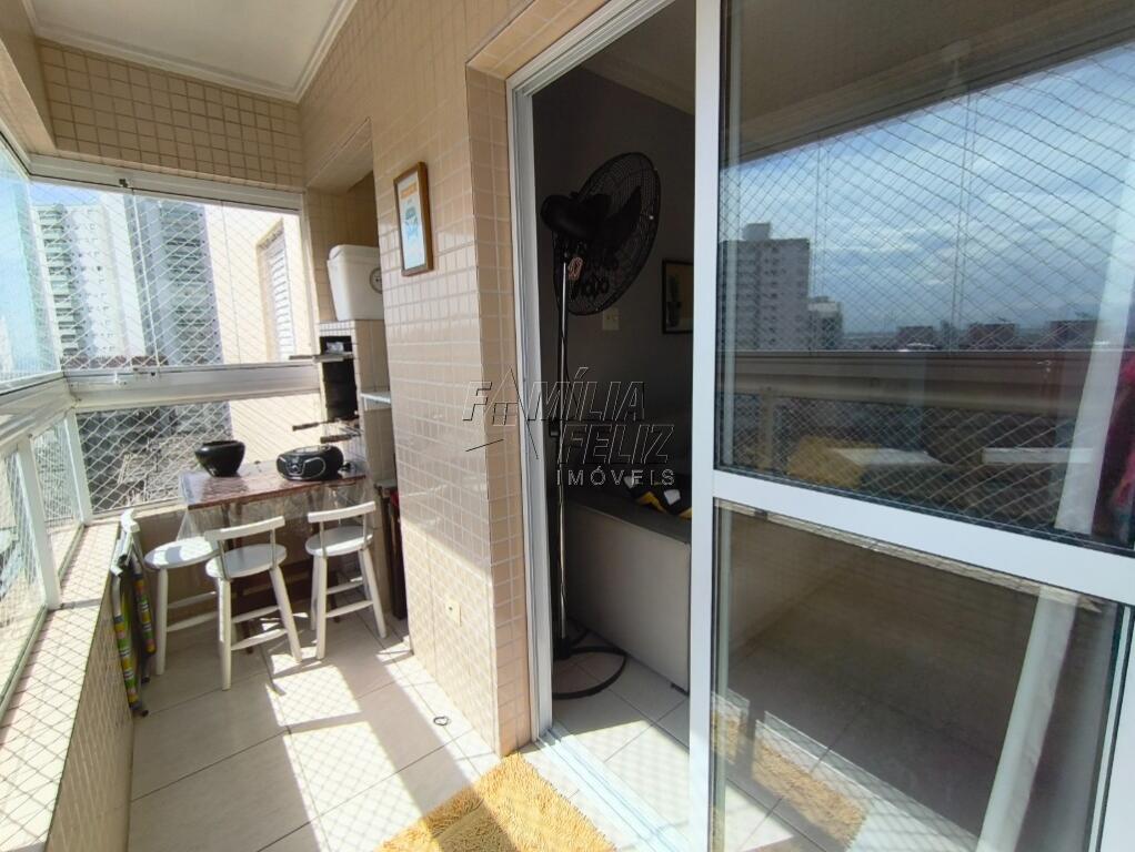 Apartamento com 1 quarto e 45 m² em Vila Caiçara, Praia Grande