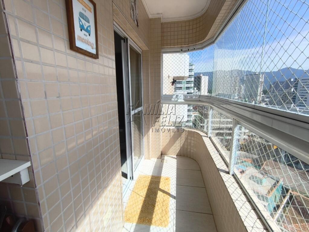 Apartamento com 1 quarto e 45 m² em Vila Caiçara, Praia Grande