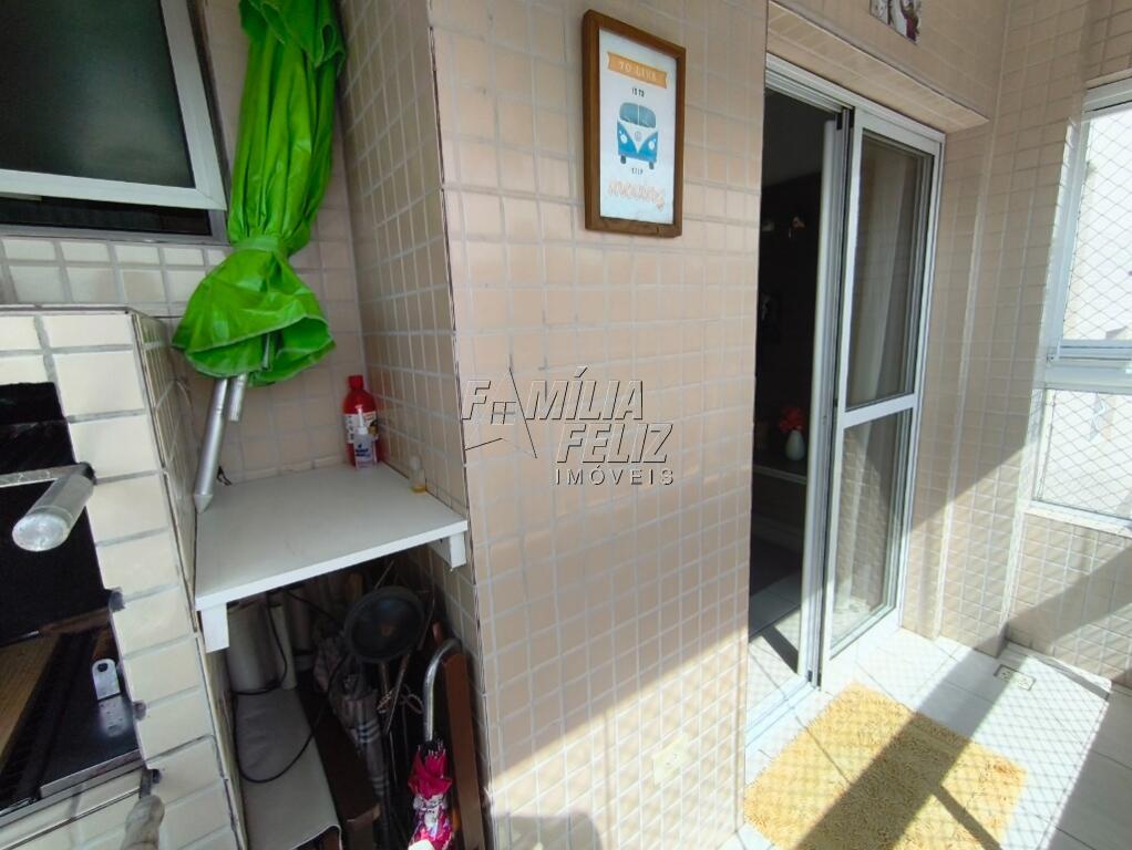 Apartamento com 1 quarto e 45 m² em Vila Caiçara, Praia Grande