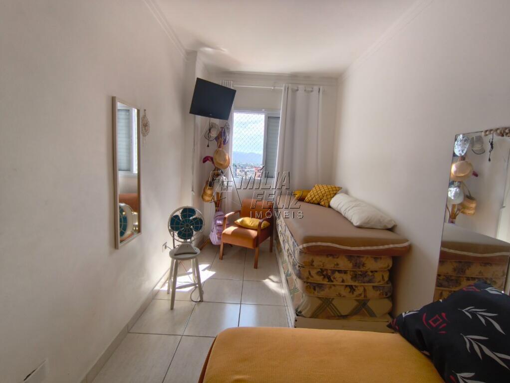 Apartamento com 1 quarto e 45 m² em Vila Caiçara, Praia Grande