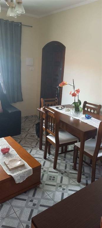 Casa com 2 quartos e 85 m² em Vila Caiçara, Praia Grande