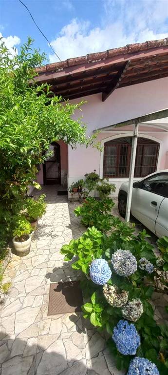 Casa com 2 quartos e 85 m² em Vila Caiçara, Praia Grande
